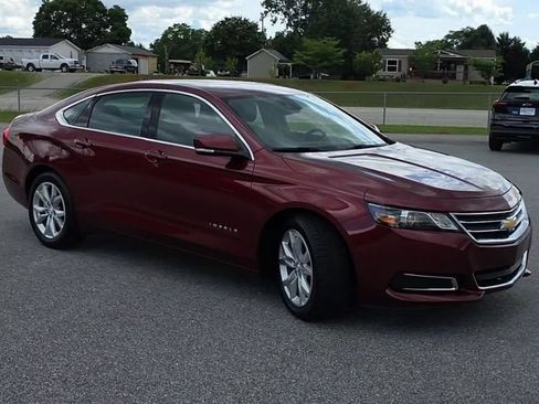 Certified 2017 Chevrolet Impala LT w/ Convenience Package FWD image 2