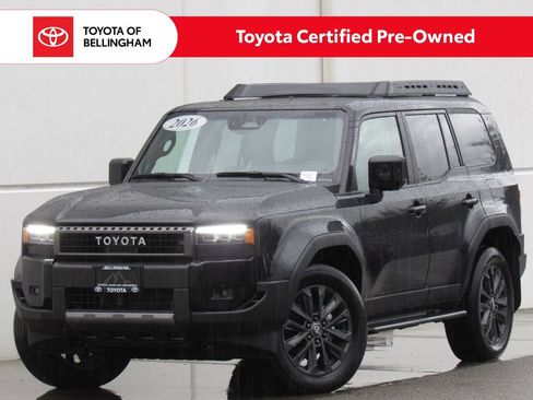 Used 2026 Toyota Land Cruiser w/ Premium Package image 1