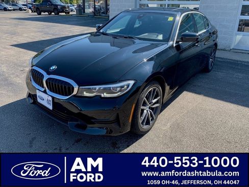 Used 2020 BMW 330i xDrive Sedan w/ Convenience Package image 1