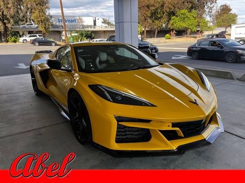 Used 2025 Chevrolet Corvette E-Ray image 1