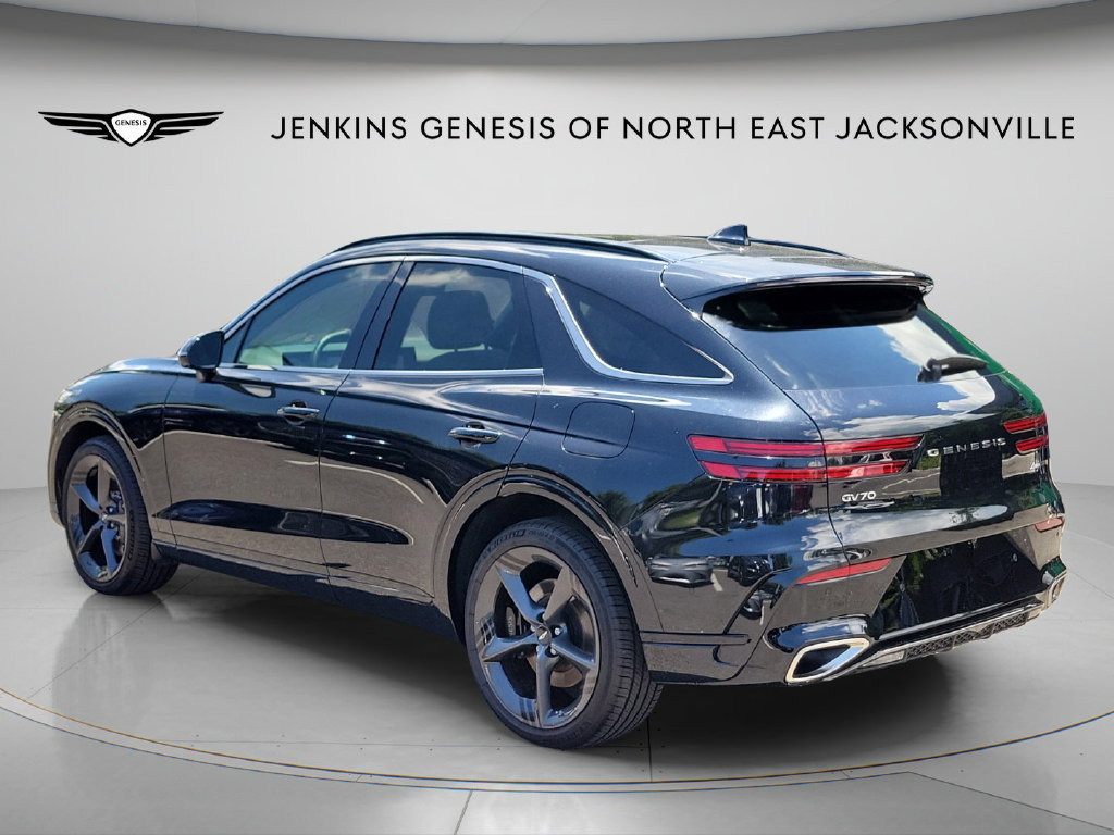 Used 2026 Genesis GV70 3.5T Sport Prestige AWD/4WD image 4