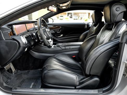 Used 2016 Mercedes-Benz S 63 AMG 4MATIC Coupe image 3