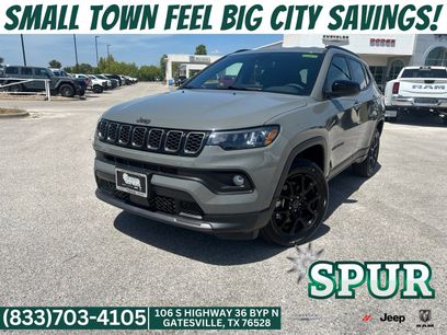 New 2026 Jeep Compass Latitude