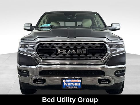 Used 2019 RAM 1500 Limited AWD/4WD image 8