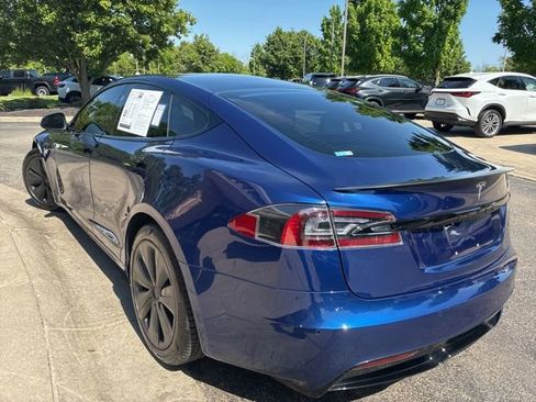 Used 2022 Tesla Model S Plaid AWD/4WD image 5