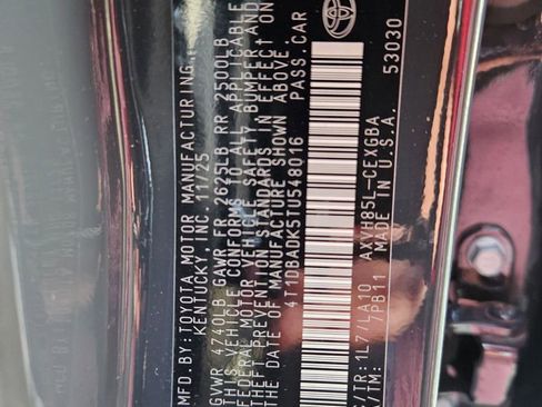 New 2026 Toyota Camry XLE image 26