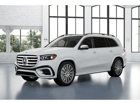 New 2026 Mercedes-Benz GLS 450 4MATIC image 39