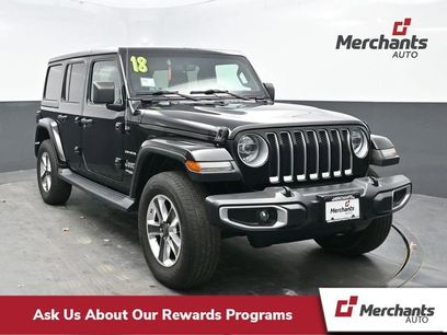 Used 2018 Jeep Wrangler Unlimited Sahara