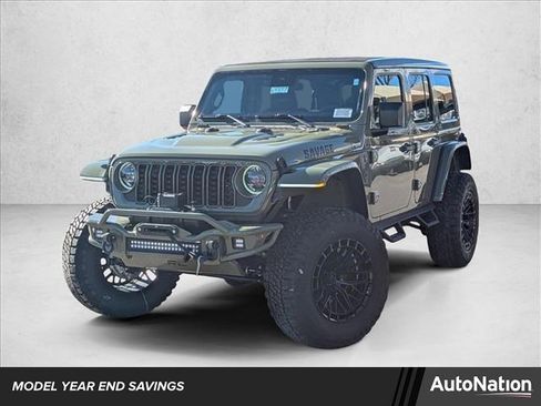 New 2025 Jeep Wrangler Willys image 1