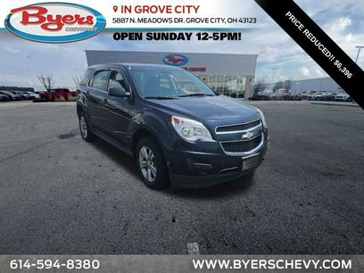 Used 2015 Chevrolet Equinox LS