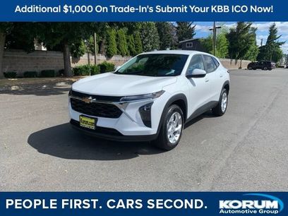 Used 2024 Chevrolet Trax LS w/ LS Convenience Package
