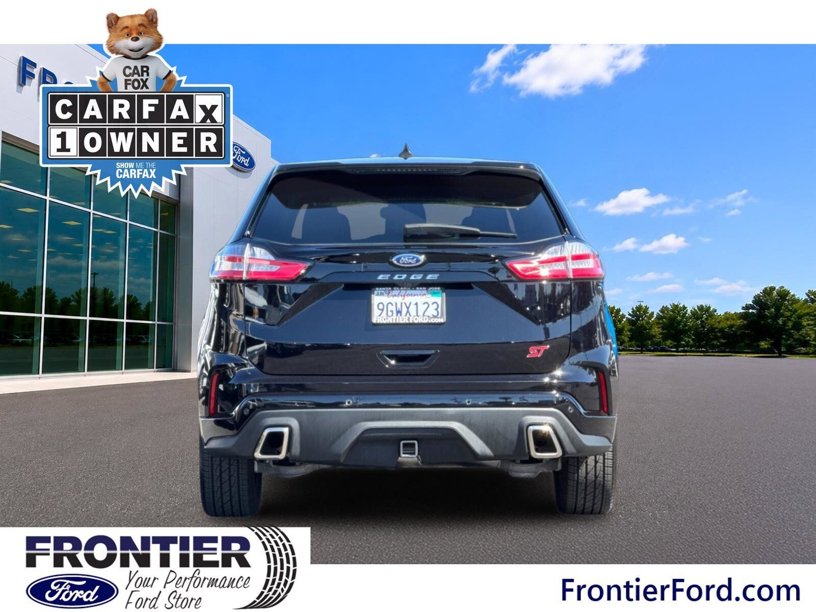 Used 2023 Ford Edge ST AWD/4WD image 6