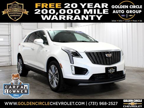 Used 2024 Cadillac XT5 Premium Luxury FWD image 1