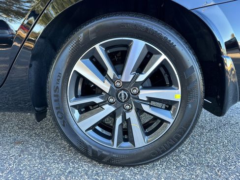 New 2025 Nissan Versa SV w/ Trunk Package image 18