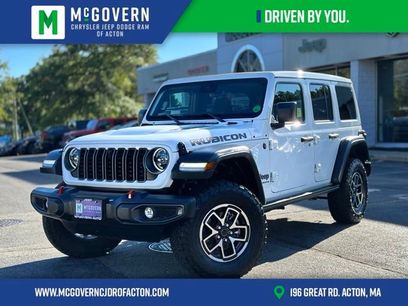 Used 2025 Jeep Wrangler Unlimited Rubicon w/ Safety Group