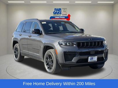 New 2026 Jeep Grand Cherokee Altitude
