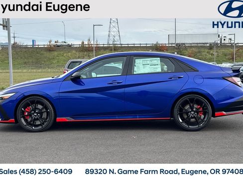 New 2026 Hyundai Elantra N FWD image 8
