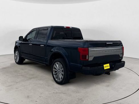 Used 2018 Ford F150 Limited w/ Trailer Tow Package AWD/4WD image 3