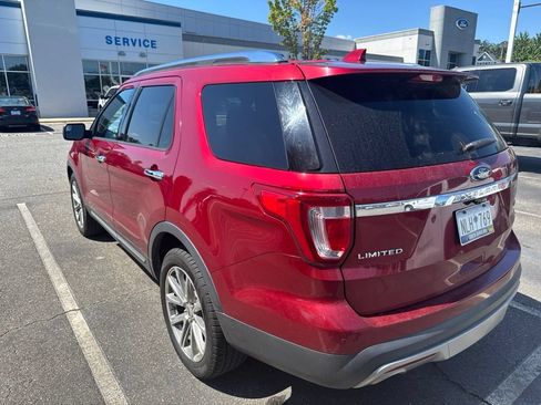 Used 2017 Ford Explorer Limited AWD/4WD image 9