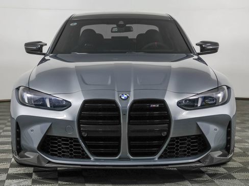 Used 2025 BMW M3 w/ Executive Package RWD image 9