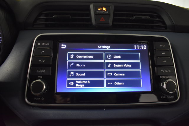 Certified 2025 Nissan Versa SV w/ Trunk Package FWD image 19