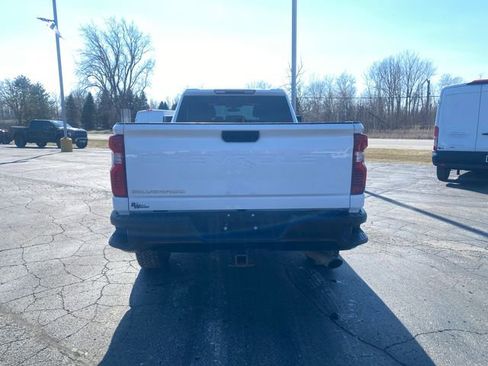 Used 2021 Chevrolet Silverado 2500 W/T w/ WT Convenience Package AWD/4WD image 6