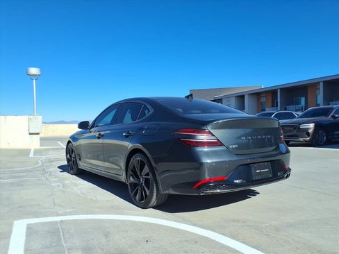 Certified 2023 Genesis G70 2.0T w/ Sport Prestige Package image 4