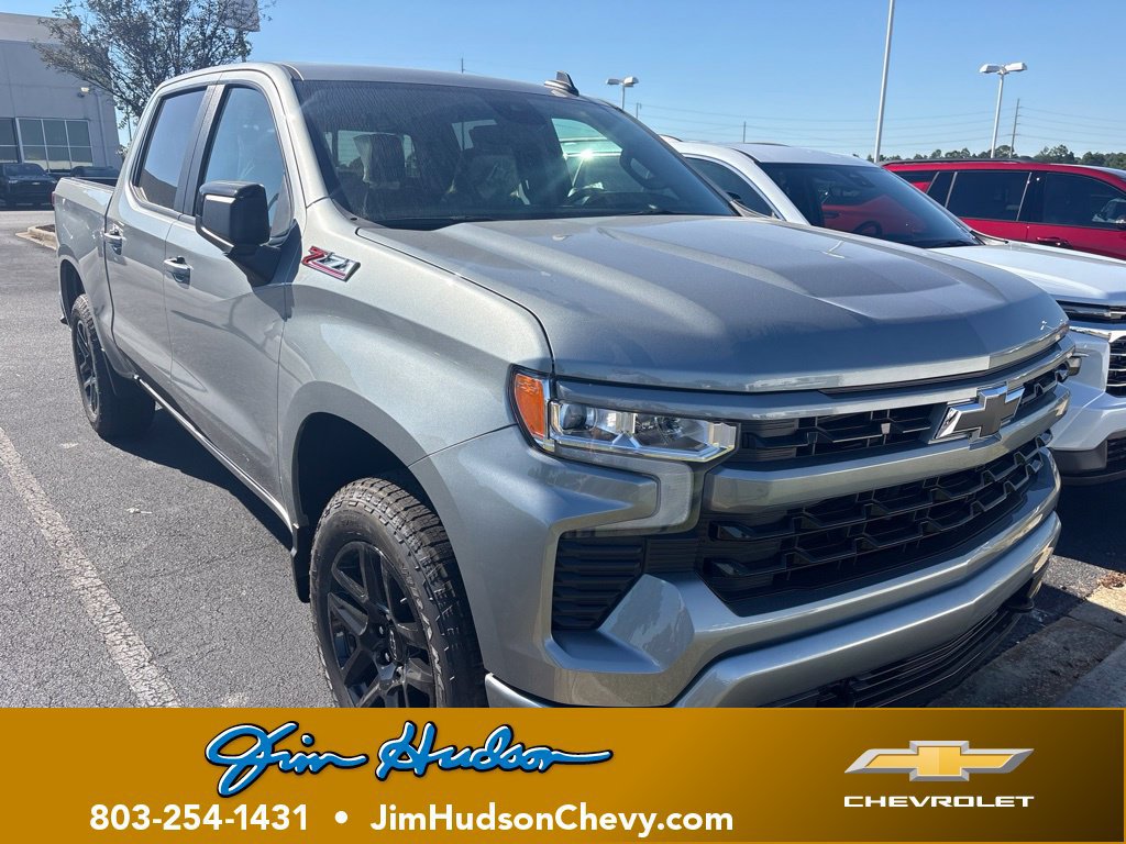 New 2026 Chevrolet Silverado 1500 RST w/ Convenience Package II AWD/4WD image 1