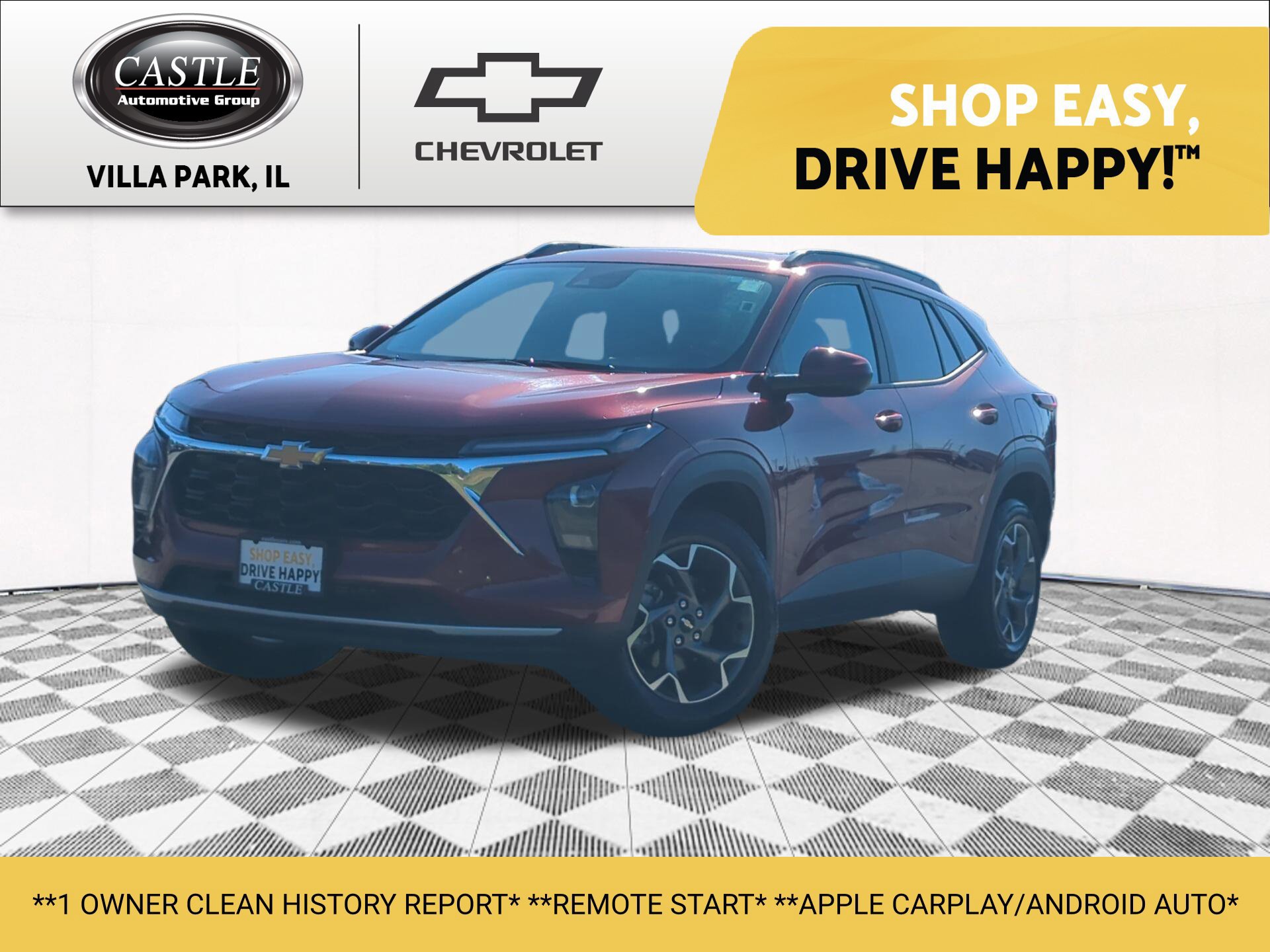 Used 2025 Chevrolet Trax LT FWD image 1