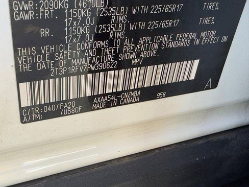 Certified 2023 Toyota RAV4 XLE image 22