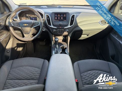 Certified 2021 Chevrolet Equinox LT image 10