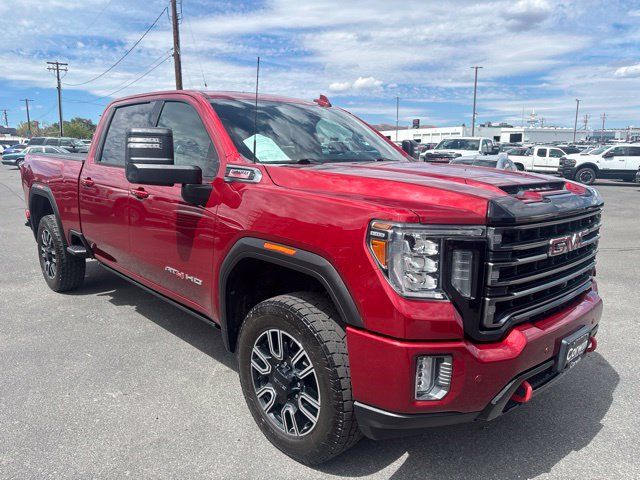Used 2020 GMC Sierra 3500 AT4 w/ AT4 Premium Package AWD/4WD image 9