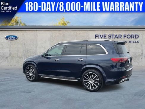 Used 2021 Mercedes-Benz GLS 580 4MATIC image 8