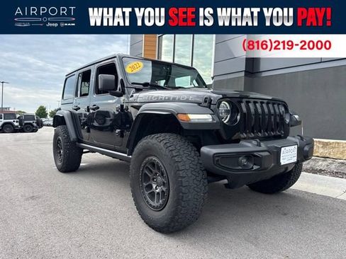 Used 2022 Jeep Wrangler Unlimited Sport AWD/4WD image 1