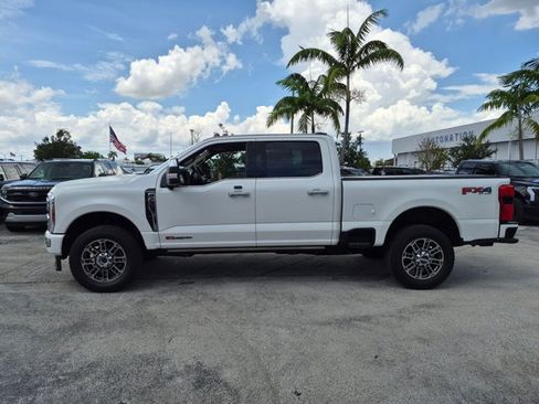 Used 2025 Ford F250 Platinum w/ Platinum Plus Package AWD/4WD image 8