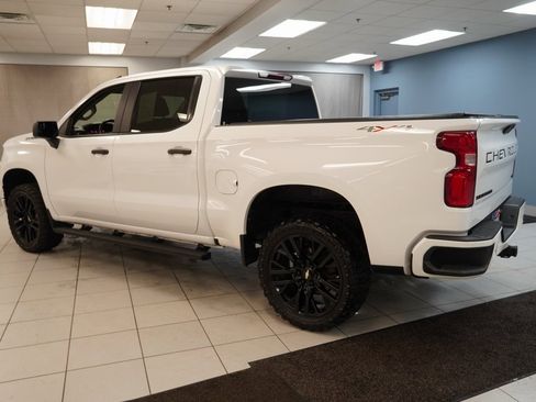 Used 2022 Chevrolet Silverado 1500 Custom w/ LPO, Dark Essentials Package image 7