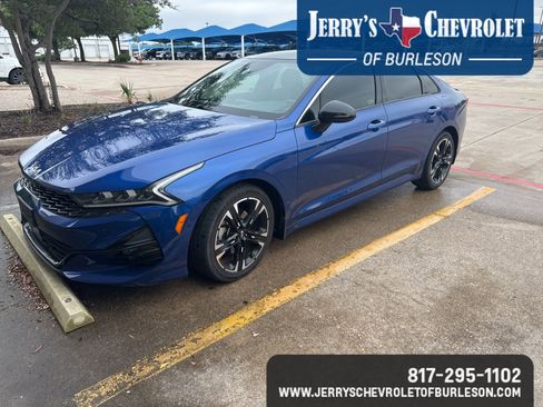 Used 2021 Kia K5 GT-Line w/ GT-Line FWD Premium Package image 1