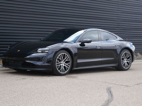 Certified 2021 Porsche Taycan image 1