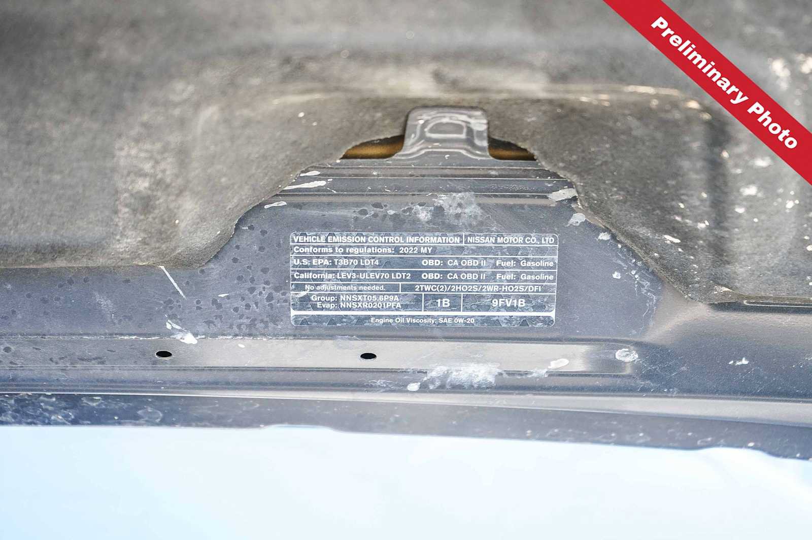 Used 2022 Nissan Titan SV RWD image 21