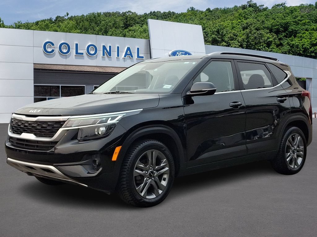 Used 2022 Kia Seltos S FWD image 3