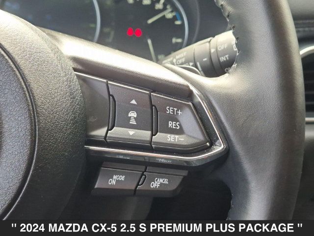 Used 2024 MAZDA CX-5 AWD 2.5 S w/ Premium Plus Pkg image 20