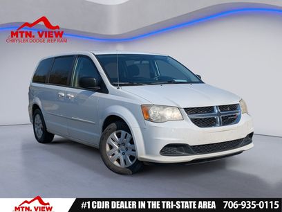 Used 2015 Dodge Grand Caravan SE w/ Quick Order Package 29E SE
