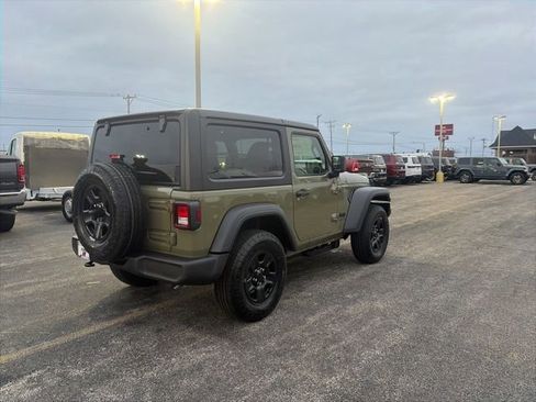New 2026 Jeep Wrangler Sport image 5
