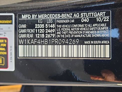 Used 2023 Mercedes-Benz C 300 4MATIC Sedan image 15