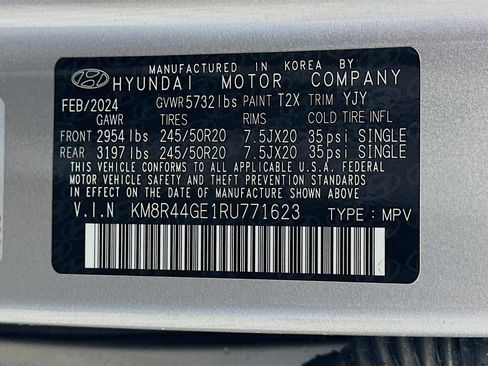 Used 2024 Hyundai Palisade SEL w/ Premium Package image 12
