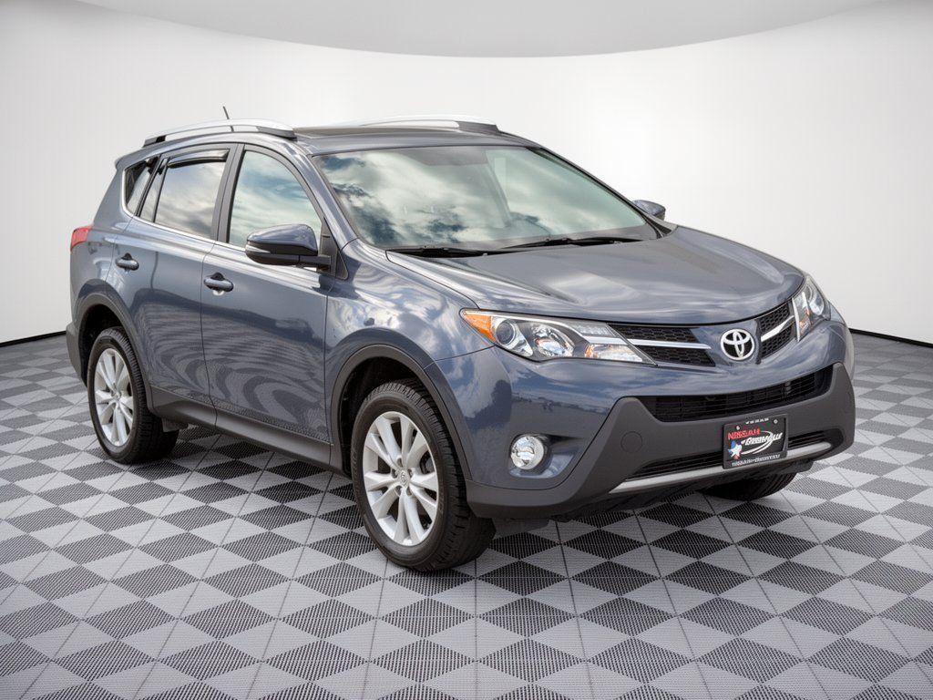 Used 2014 Toyota RAV4 Limited AWD/4WD image 7