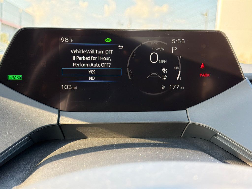 New 2027 Toyota Prius Limited w/ Limited Premium Package FWD image 32