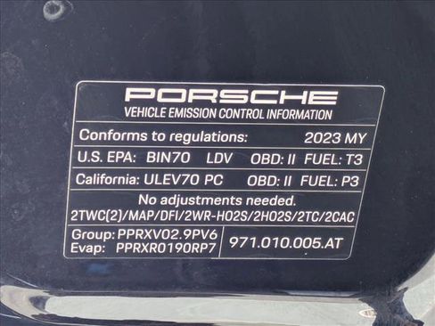 Used 2023 Porsche Panamera 4 AWD/4WD image 26