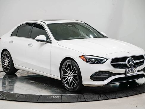 Certified 2023 Mercedes-Benz C 300 Sedan image 5