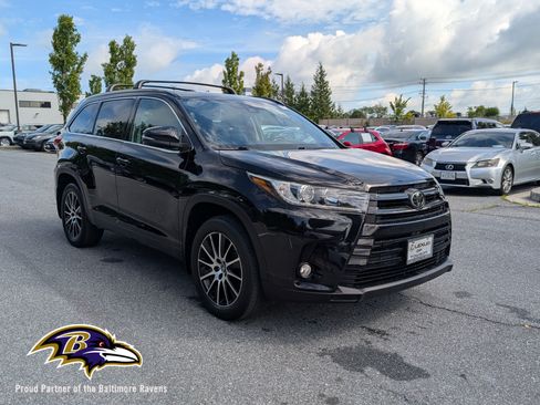 Used 2018 Toyota Highlander SE AWD/4WD image 1